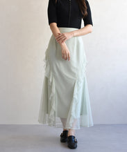 画像をギャラリービューアに読み込む, レースセミマーメイドスカート/TT617205
