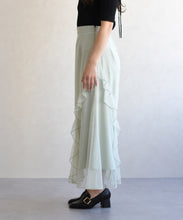 画像をギャラリービューアに読み込む, レースセミマーメイドスカート/TT617205
