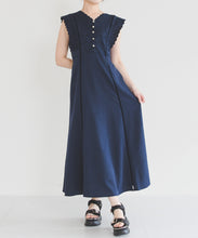 画像をギャラリービューアに読み込む, エンブロイダリーAラインワンピース/MM627427
