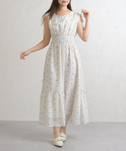 画像をギャラリービューアに読み込む, 【予約販売/4月中旬発売予定】花柄ノースリーブワンピース/TT627405
