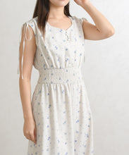 画像をギャラリービューアに読み込む, 【予約販売/4月中旬発売予定】花柄ノースリーブワンピース/TT627405
