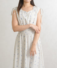 画像をギャラリービューアに読み込む, 【予約販売/4月中旬発売予定】花柄ノースリーブワンピース/TT627405
