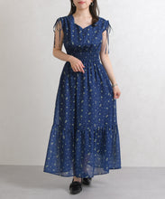 画像をギャラリービューアに読み込む, 【予約販売/4月中旬発売予定】花柄ノースリーブワンピース/TT627405
