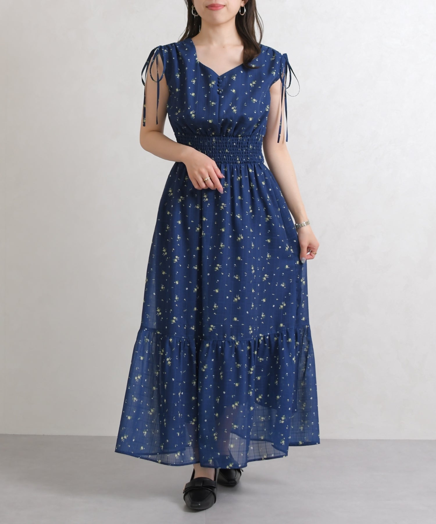 花柄ノースリーブワンピース/TT627405 – MISCH MASCH|31 Sons de mode