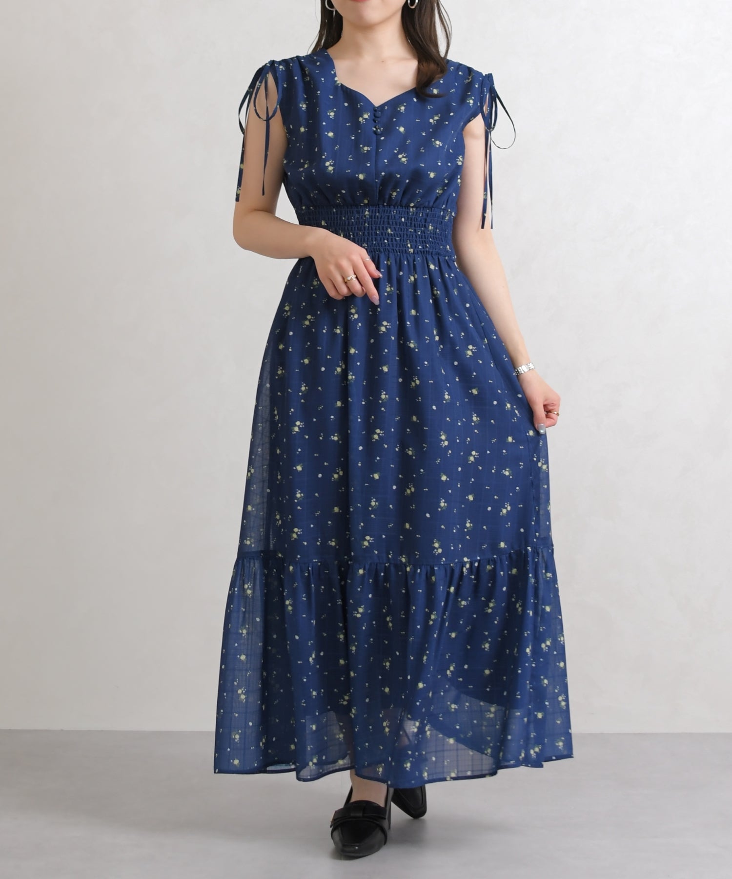 花柄ノースリーブワンピース/TT627405 – MISCH MASCH|31 Sons de mode