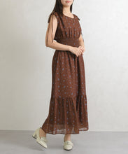 画像をギャラリービューアに読み込む, 【予約販売/4月中旬発売予定】花柄ノースリーブワンピース/TT627405
