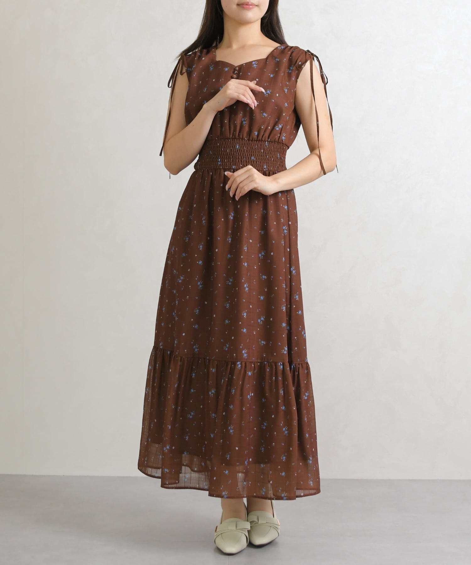 花柄ノースリーブワンピース/TT627405 – MISCH MASCH|31 Sons de mode