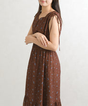 画像をギャラリービューアに読み込む, 【予約販売/4月中旬発売予定】花柄ノースリーブワンピース/TT627405
