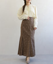 画像をギャラリービューアに読み込む, 【一部店舗限定】レース細リボンブラウス/TT658104
