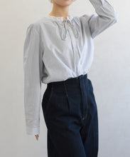 画像をギャラリービューアに読み込む, 【一部店舗限定】レース細リボンブラウス/TT658104
