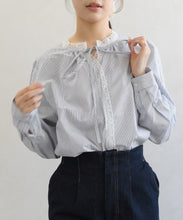 画像をギャラリービューアに読み込む, 【一部店舗限定】レース細リボンブラウス/TT658104

