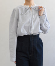 画像をギャラリービューアに読み込む, 【一部店舗限定】レース細リボンブラウス/TT658104
