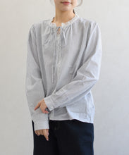 画像をギャラリービューアに読み込む, 【一部店舗限定】レース細リボンブラウス/TT658104

