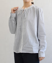 画像をギャラリービューアに読み込む, 【一部店舗限定】レース細リボンブラウス/TT658104
