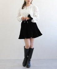 画像をギャラリービューアに読み込む, 【一部店舗限定】レース細リボンブラウス/TT658104
