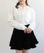 画像をギャラリービューアに読み込む, 【一部店舗限定】レース細リボンブラウス/TT658104
