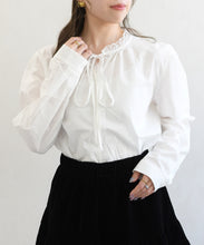 画像をギャラリービューアに読み込む, 【一部店舗限定】レース細リボンブラウス/TT658104
