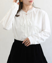 画像をギャラリービューアに読み込む, 【一部店舗限定】レース細リボンブラウス/TT658104
