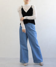 画像をギャラリービューアに読み込む, 【一部店舗限定】Vネックビスチェ/TT658204
