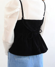 画像をギャラリービューアに読み込む, 【一部店舗限定】Vネックビスチェ/TT658204
