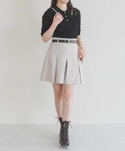 画像をギャラリービューアに読み込む, 【予約販売/3月下旬発売予定】アイレット編みポロニット/TT628304
