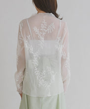 画像をギャラリービューアに読み込む, 【一部店舗限定】フェミニンシアーレーストップス/MM658201
