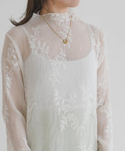 画像をギャラリービューアに読み込む, 【一部店舗限定】フェミニンシアーレーストップス/MM658201
