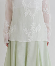 画像をギャラリービューアに読み込む, 【一部店舗限定】フェミニンシアーレーストップス/MM658201
