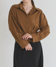 画像をギャラリービューアに読み込む, 【一部店舗限定】きれいめショートシャツ/MM658107
