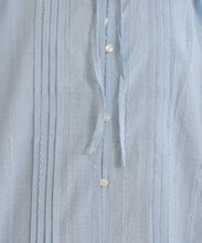 画像をギャラリービューアに読み込む, 【一部店舗限定】フリルカラー前リボンブラウス/MM658108
