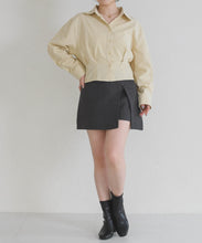 画像をギャラリービューアに読み込む, 【一部店舗限定】きれいめショートシャツ/MM658107
