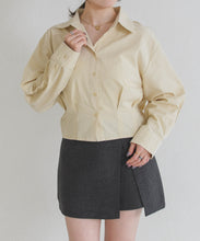 画像をギャラリービューアに読み込む, 【一部店舗限定】きれいめショートシャツ/MM658107
