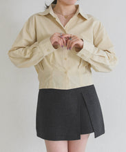 画像をギャラリービューアに読み込む, 【一部店舗限定】きれいめショートシャツ/MM658107
