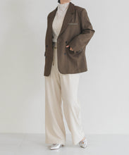 画像をギャラリービューアに読み込む, 【一部店舗限定】ソフトダブルテーラードジャケット/MM658501
