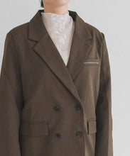 画像をギャラリービューアに読み込む, 【一部店舗限定】ソフトダブルテーラードジャケット/MM658501
