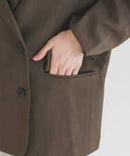 画像をギャラリービューアに読み込む, 【一部店舗限定】ソフトダブルテーラードジャケット/MM658501
