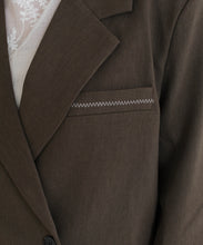 画像をギャラリービューアに読み込む, 【一部店舗限定】ソフトダブルテーラードジャケット/MM658501
