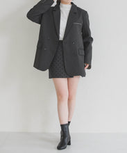 画像をギャラリービューアに読み込む, 【一部店舗限定】ソフトダブルテーラードジャケット/MM658501
