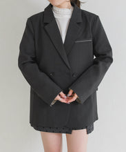 画像をギャラリービューアに読み込む, 【一部店舗限定】ソフトダブルテーラードジャケット/MM658501
