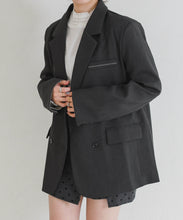 画像をギャラリービューアに読み込む, 【一部店舗限定】ソフトダブルテーラードジャケット/MM658501
