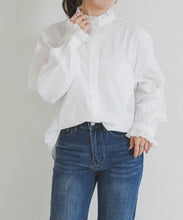 画像をギャラリービューアに読み込む, 【一部店舗限定】レースきれいめブラウス/TT658109
