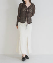 画像をギャラリービューアに読み込む, 【一部店舗限定】シアーレースカーディガン/TT658201
