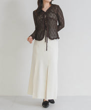 画像をギャラリービューアに読み込む, 【一部店舗限定】シアーレースカーディガン/TT658201
