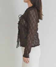 画像をギャラリービューアに読み込む, 【一部店舗限定】シアーレースカーディガン/TT658201
