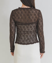 画像をギャラリービューアに読み込む, 【一部店舗限定】シアーレースカーディガン/TT658201
