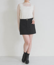 画像をギャラリービューアに読み込む, 【一部店舗限定】シアーハイネックトップス/TT658202
