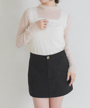 画像をギャラリービューアに読み込む, 【一部店舗限定】シアーハイネックトップス/TT658202
