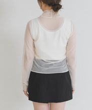 画像をギャラリービューアに読み込む, 【一部店舗限定】シアーハイネックトップス/TT658202
