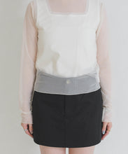 画像をギャラリービューアに読み込む, 【一部店舗限定】シアーハイネックトップス/TT658202
