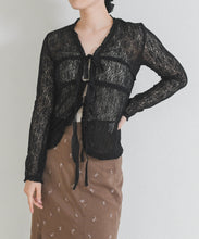 画像をギャラリービューアに読み込む, 【一部店舗限定】シアーレースカーディガン/TT658201
